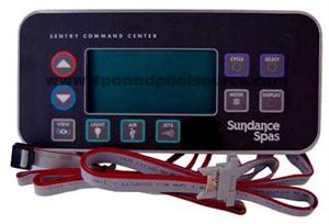 6600-049, Sundance Spa Side Control, 800,850 Series, 1 Pump, For Inground Spas