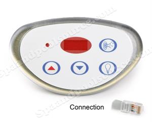 6600-641 Sundance® Jacuzzi® Spa Control Panel, Del Sol Spas, Hermosa, Redondo. 	Preview Product on Storefront