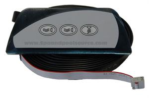 6600-861, Sundance Spa Side Control
