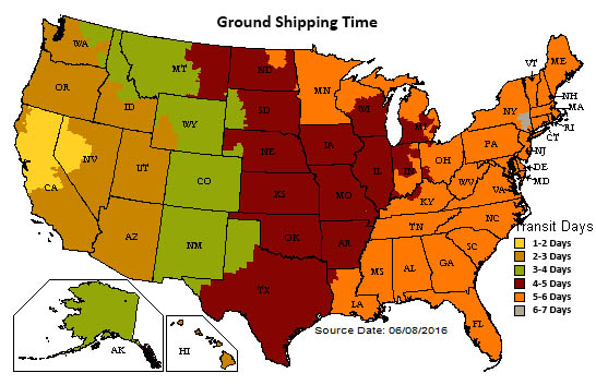 Shipping Times