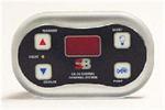Spa Builders Spa Side Controls