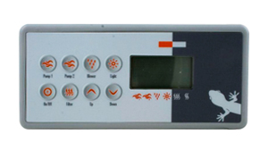 Gecko Spa Side Controls